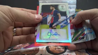 Kyle's 2020/21 Topps Chrome UEFA Champions League Soccer Box Break