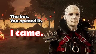 Pinhead - The Box. You opened it. I came. [Dead by Daylight Sound Effects]