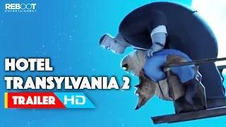 'Hotel Transylvania 2' Official Trailer #1 (2015)  Adam Sandler, Selena Gomez Movie HD