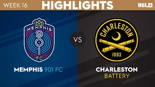 6.24.2023 | Memphis 901 FC vs. Charleston Battery - Game Highlights
