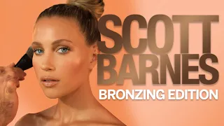 Bronzing Make-Up TUTORIAL by Scott Barnes