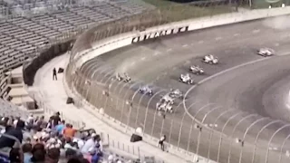 [From The Grandstands] IndyCar Texas RainGuard 600 - Joseph Newgarden Crash! + BigHoss TV Replays