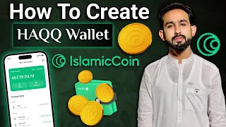 How To Create islamic Coin Haqq Wallet - ISLM crypto wallet