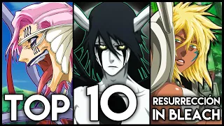 Top 10 Resurrección In Bleach