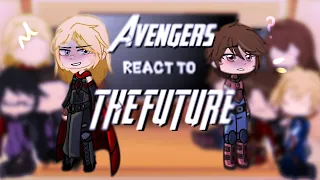 Avengers React To The Future | PT1 | SHORT || Marvel