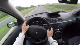 Renault Laguna II Estate 1.9 dCi (2007) - POV Drive