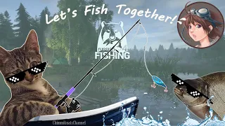 Let's Fish Together! #rf4 (Kuori Lake & Volkhov River - Common Minnow, Ruffe, Eel, Burbot)