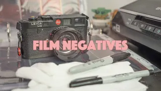 How to Organize Your Film Negatives