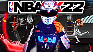 I FORCED MYSELF to play MOBIL 1 until I WON.. (NBA 2K22)