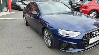 - 2020 Audi A4 35 TDI S-Line 163HP 43,950