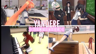 New Classes - Music, Art, Home Economics, P. E., Biology, Chemistry & Computing | Yandere Simulator