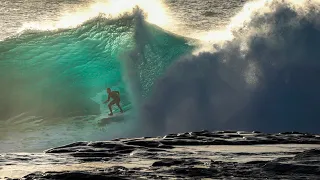 Cape Solander - Ours - BIG swell July 2020