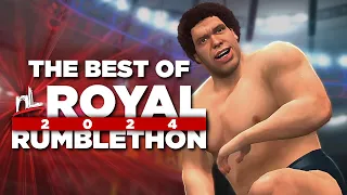 The Best of the 2024 ROYAL RUMBLETHON! (Highlights + Funny Moments Compilation)