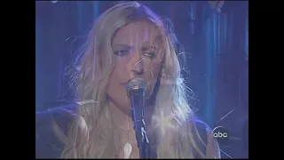 TV Live: Holly Williams - "Sometimes" (Kimmel 2004)