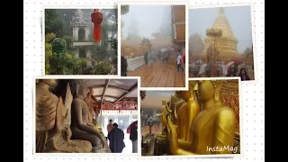 Wat Doi Suthep on a Mystical Rainy Day