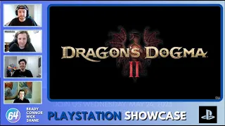 DRAGON'S DOGMA 2 REACTION - Playstation Showcase 2023
