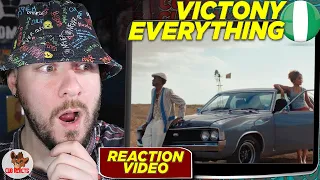 VICTONY WAS ON FIRE HERE! | Victony - Everything | CUBREACTS UK ANALYSIS VIDEO