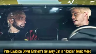 Pete Davidson Drives Eminem’s Getaway Car in “Houdini” Music Video | pete davidson|pete davidson snl