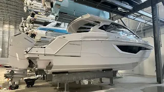 2022 Cruisers Yachts 42 GLS | DUAL Mercury 600’s | MarineMax Pompano Beach