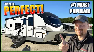 THE BEST Couple's RV Ever! 2022 Cougar 22MLS