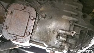 OBS F-Series: Changing Fluid In ZF5 Manual Transmission