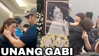 UNANG BUROL ni Jaclyn Jose DINALUHAN ng MGA BATIKANG ARTISTA!