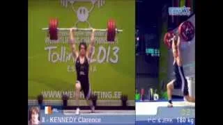 2013 European Junior Weightlifting 94 Kg xvid