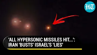 'Iranian Missiles Hit...': Tehran 'Exposes' Netanyahu's '99% Strikes Foiled' Claim | Watch