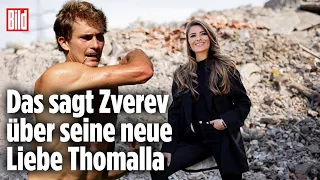 Sophia Thomalla und Tennis-Star Alexander Zverev sind ein Paar
