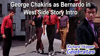 George Chakiris in West Side Story as Bernardo Intro for Interview [Full HD] (04/11/2021)