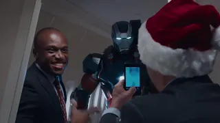 Iron Patriot War Machine Scenes