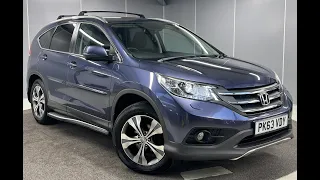 2013 (63) Honda CR-V SR 1.6 i-DTEC Manual | Lancaster Automart A2B