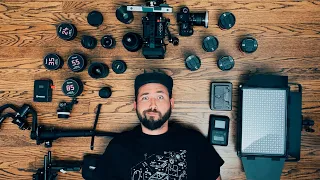 I'm selling all my camera gear...