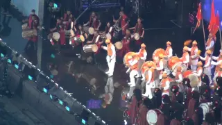 UK Welcome Modi - Wembley Stadium - Drums