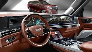 2025 Cadillac Escalade - INTERIOR & EXTERIOR Preview