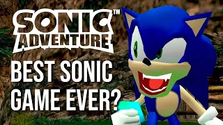 A Sonic Adventure Retrospective : FLANDREW