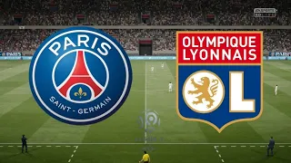 PSG 6 vs 5 Lyon - Extended All Goal & Highlight 2020