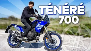 Yamaha Tenere 700 (2024): la MOTO ADVENTURE INARRESTABILE! - Test Ride & Sound