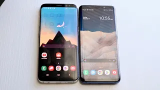 Samsung Galaxy S8 Vs Samsung Galaxy S9 Speed Comparison