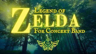 The Legend of Zelda for Concert Band - Arr. Patrick Glenn Harper