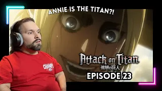 New Anime Fan Reacts To Attack on Titan Episode 23 | Assault on Stohess, Part 1