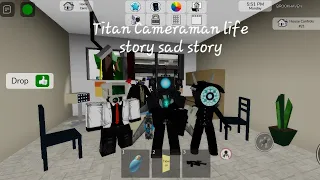 Titan cameraman life story sad story [a roblox story]