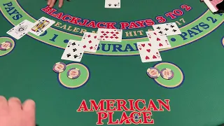 The Intense Blackjack Session That Gave Me Chills