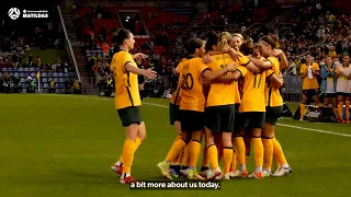 Behind the Matildas - Episode 5 - Brought to you by Rebel.