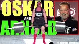 OSKAR ZIÓŁKOWSKI - ARNOLD STRONGMAN CLASSIC 2024 - DEADLIFTS