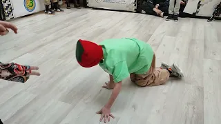 Dance Planet Battle. Архангельск. 26.03.2023. 1/4. Bboy YurOne