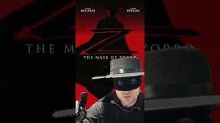 ¿Lo sabías? En la película ‘La máscara del Zorro’ (1998).. #sabiasque #curiosidades #elzorro #short