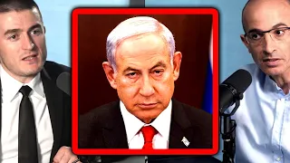 Yuval Noah Harari criticizes Benjamin Netanyahu | Lex Fridman Podcast Clips