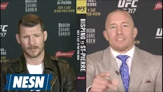 Michael Bisping, Georges St-Pierre Preview UFC 217