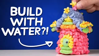 You Can Build These Pieces With Just Water